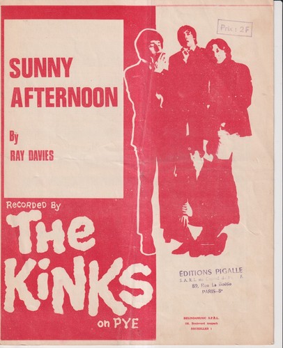 The kinks sunny - -,