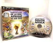 ✅Coupe du Monde de la FIFA Afrique du Sud Jeu Ps3 Console Playstation 3 TBE