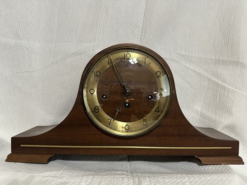 Linden mantel clock - , wind