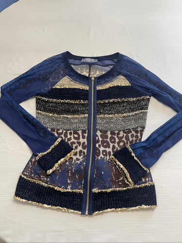 Lulu sheer knit - h,