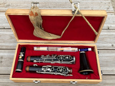 clarinette ebene hammerschmidt burgau Schwaben klingson  numéroté 80137