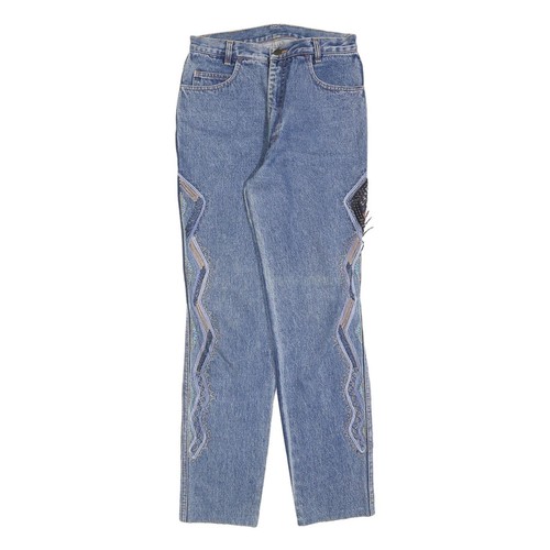 Oppie jeans brodés coupe - oppie,