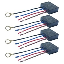 Pack de 4 interrupteurs