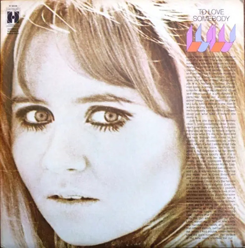 Lulu love somebody harmony - somebody,