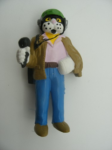 Figurine vintage 1983 pvc - vintage,