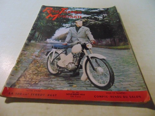 Revue technique motocycliste - technique,
