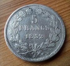 Pièce 5 Francs louis Philippe