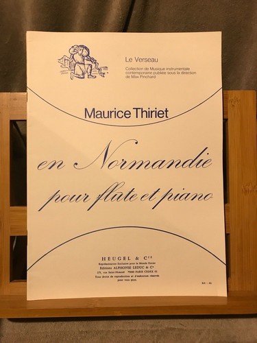 Maurice thiriet normandie - maurice,