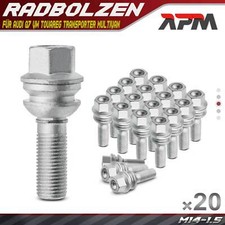 20X Boulons De Roue Pour Audi