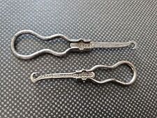 Tire lacets anciens ( lot de 2 pièces )