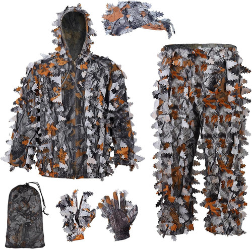 Outdoor camo ghillie suit - ghillie, 3d
