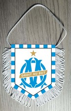 FANION PENNANT WIMPEL FOOTBALL  OM MARSEILLE PROJET FUTUR LOGO ?