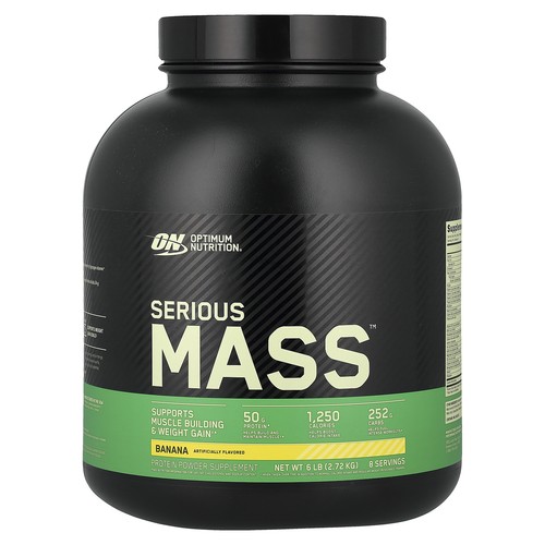 Serious mass banana 6 - serious, lb