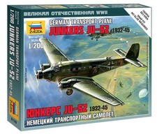 Zvezda JUNKERS JU-52 GERMAN