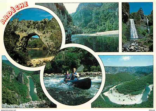 Carte postale ardèche - -,