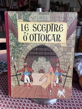 Tintin Le Sceptre D’Ottokar B2 1948 TBE