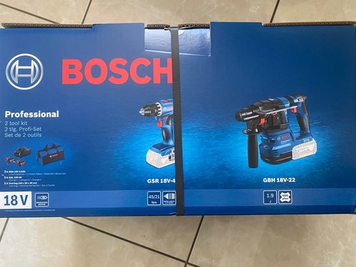 Combo kit bosch - combo-kit, gsr
