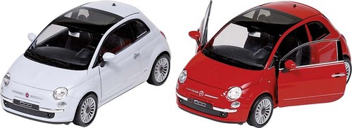 Voiture fiat 500 modèle - voiture,
