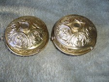 2 griffes laiton avec douilles