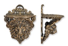 Console murale en fonte en