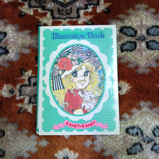 Candy Candy Illustration Art