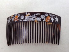Superbe peigne à cheveux