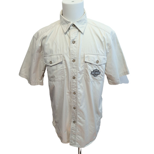 Harley davidson chemise blanc - harley,