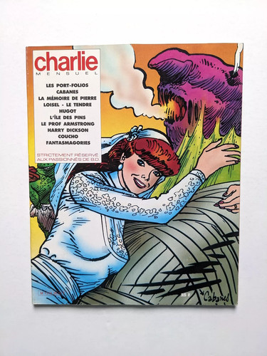 Charlie mensuel 1985 max - #38,