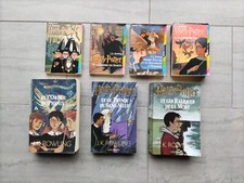 Livres Harry Potter De 1 À 7