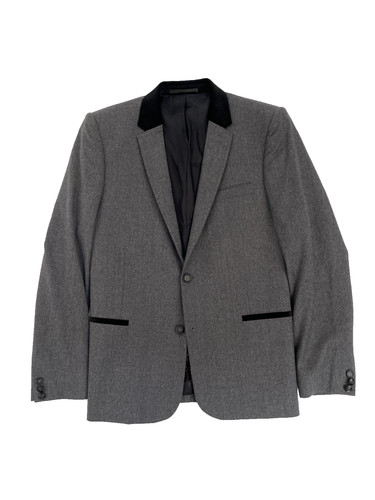 Blazer laine gris the - blazer,