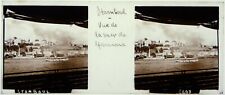 Turquie.Turkey.Istamboul.Istanbul.Vue Mer de Marmara.Stereo sur verre 45x107mm.