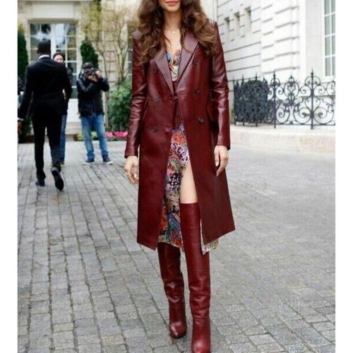 Veste manteau cuir agneau - en, d'agneau
