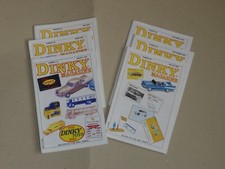 Dinky Club revues 2003 (n° 37 à 42) 14,8*21cm