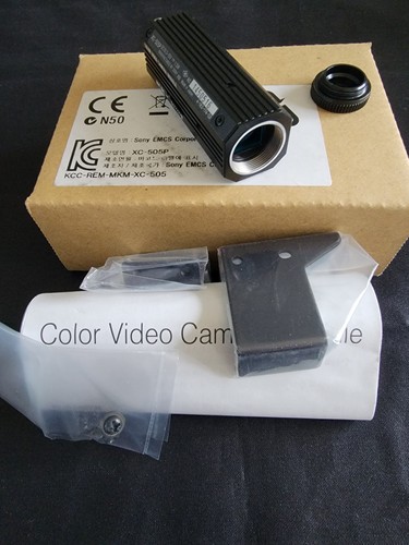 Sony 505p caméra - xc-505p,