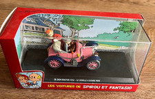 les voitures de spirou et