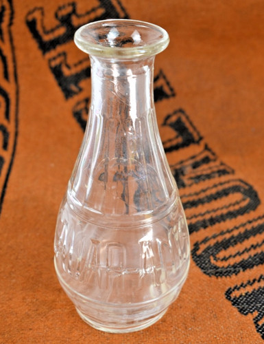 Ancienne carafe publicitaire - carafe,