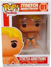 Gadget - Hasbro: Funko Pop! Retro Toys - Stretch Armstrong (Vinyl Figure 01) - F