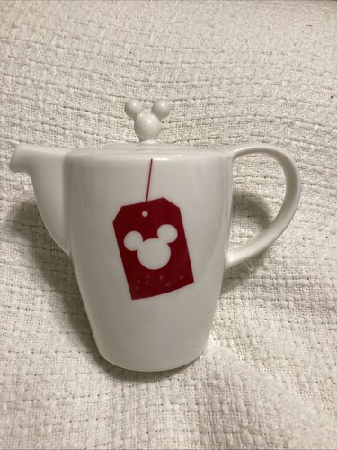 Vtg disney parks mickey - vtg, tea