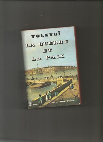 Guerre paix tolstoï - paix,