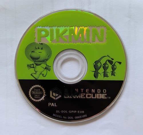 Pikmin gamecube - pikmin,
