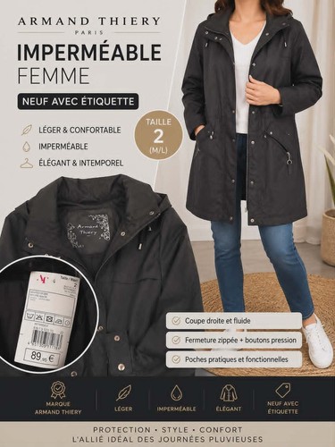 Très beau pardessus femme