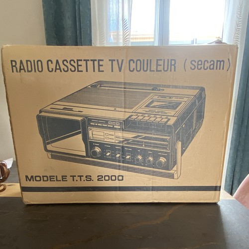 Radio cassette 2000 tv - t.t.s.,