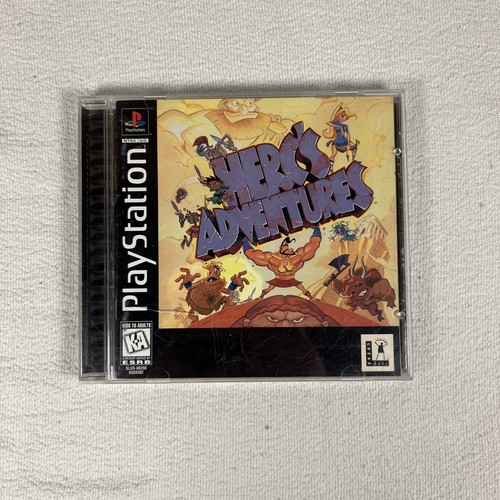 Herc adventures playstation - herc's,