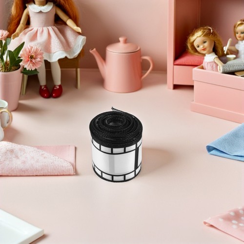 Rolls ruban film noir - rolls,