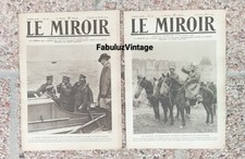LE MIROIR JOURNAL GUERRE 14-18
