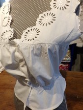 Cache corset Monogramme "VV "