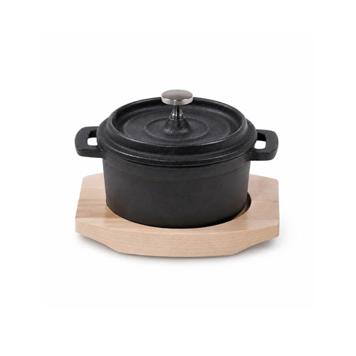 Mini cocotte fonte cm - mini, 9
