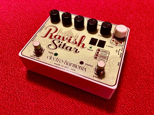 électro harmonix ravish sitar - ravish,
