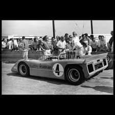 Photo A.016847 BRUCE MCLAREN M8A CAN-AM 1968
