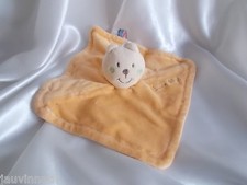 Doudou chat orange, Sucre d'Orge